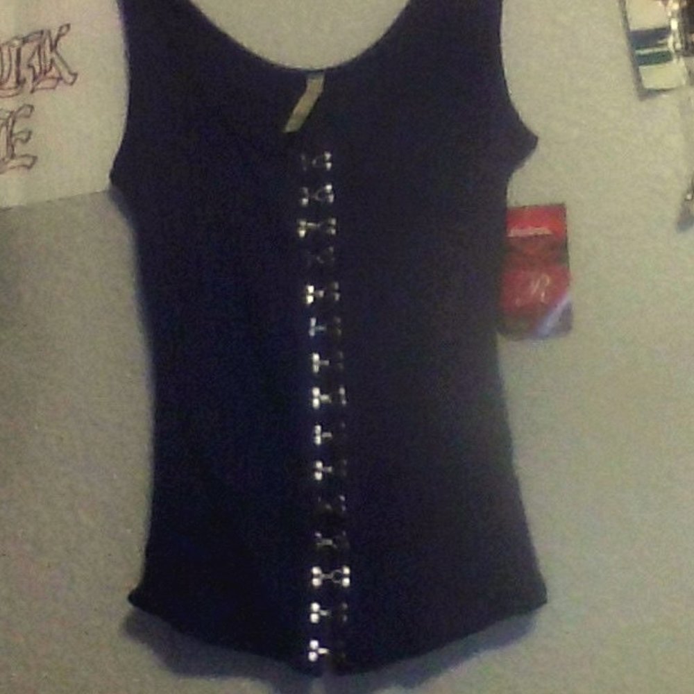 Blue Tank top